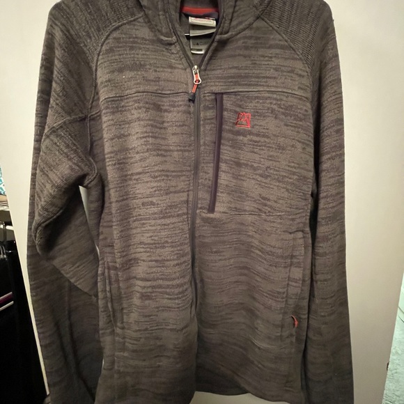 Avalanche fleece hoodie - Picture 1 of 3